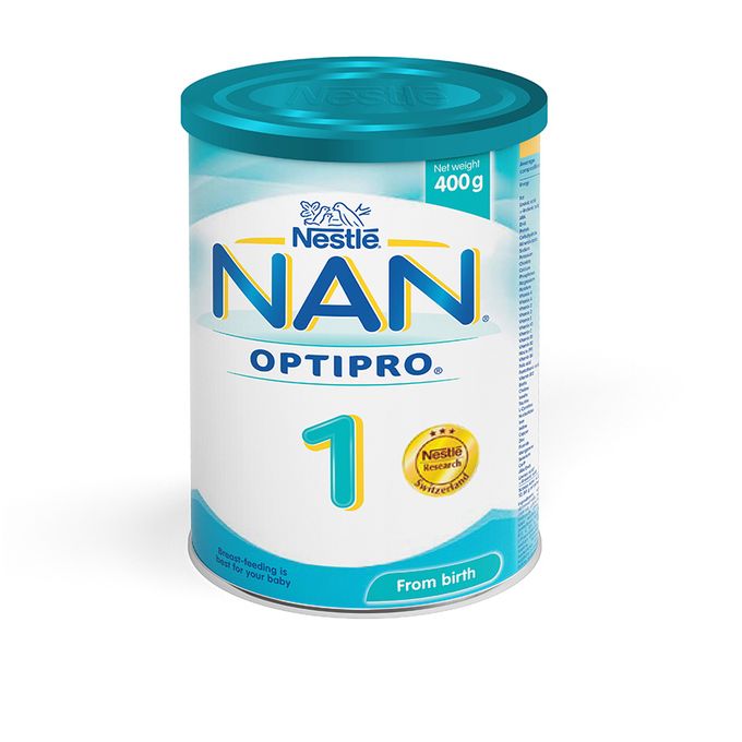 Nan 1 L Comfortis Can 400g X 12